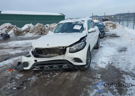 2018 Mercedes-Benz Glc 300 4Matic z USA, uszkodzony, nr VIN WDC0G4KB7JV063483